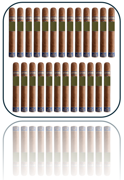 Plasencia Alma del Cielo Celeste Robusto - 25 Pack